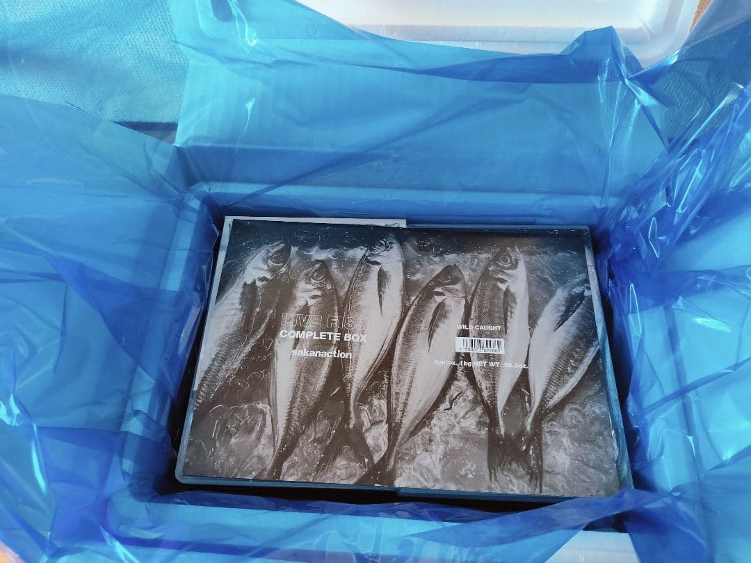 サカナクション『LIVE FISH -COMPLETE BOX-』