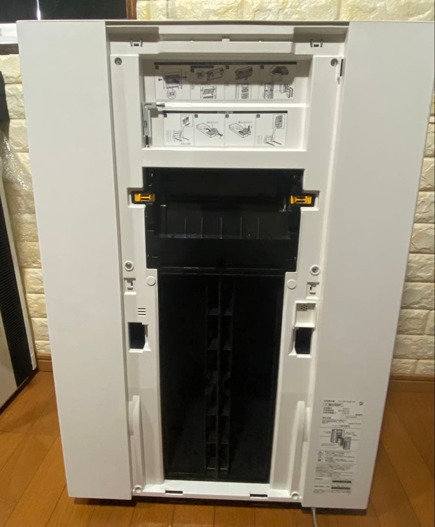 sharp fu-m1400-w ジャンク - メルカリ