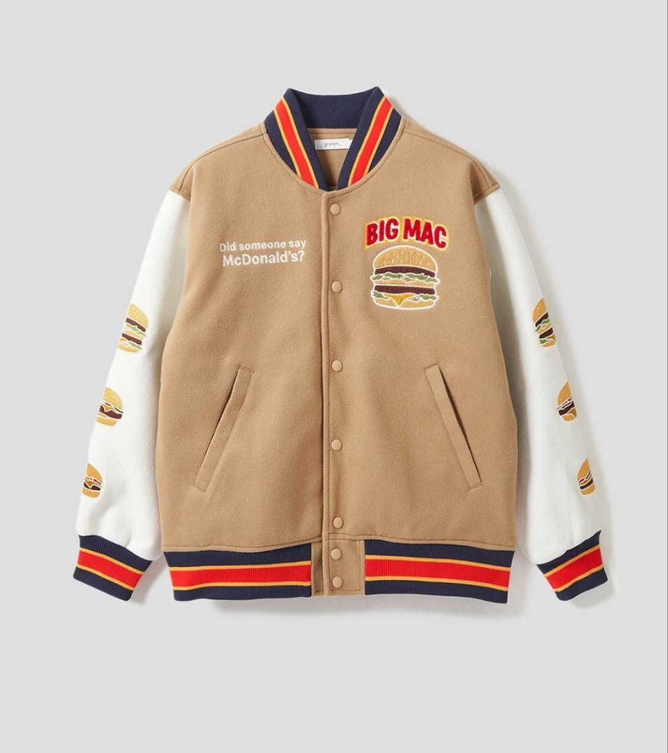 graniph グラニフ マクドナルド スタジャン ビッグマック - メルカリ