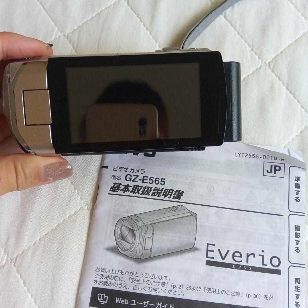 JVC Everio GZ-E565 ビデオカメラ 本体 - メルカリ