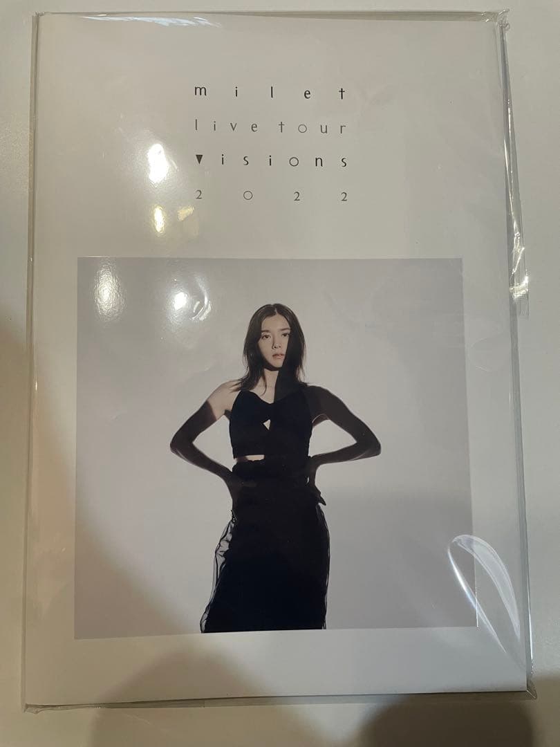 milet live tour visions 2022 フォトブック Amazon.com: milet live tour “visions” 2022 (初回生産限定盤) (Blu