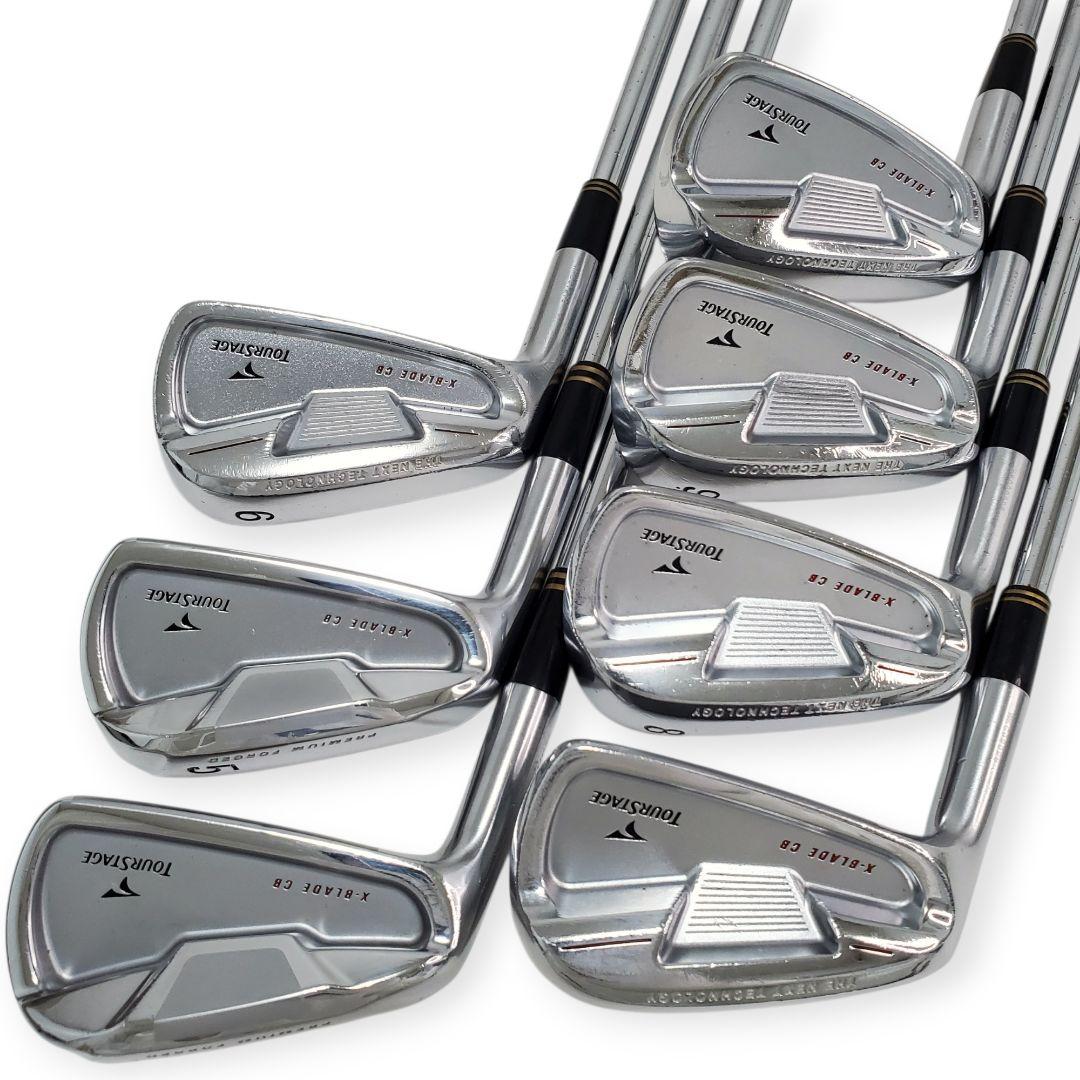 TOURSTAGE X-BLADE CB アイアンセット レフティ - メルカリ