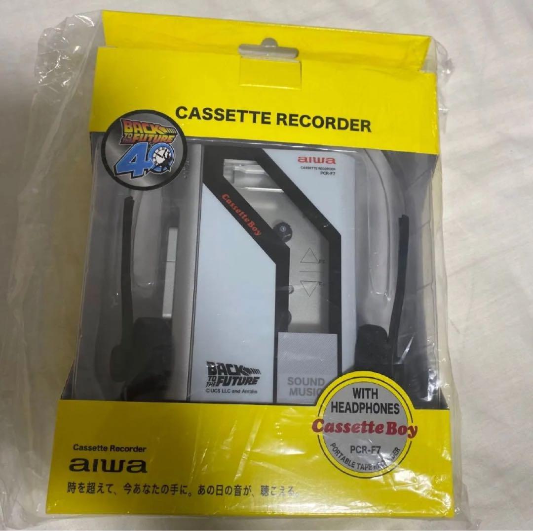 ドンキ aiwa カセットレコーダー バックトゥザフューチャー BTTF