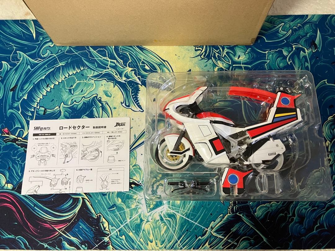 ジ*ー様 S.H.Figuarts 仮面ライダー　ロードセクター