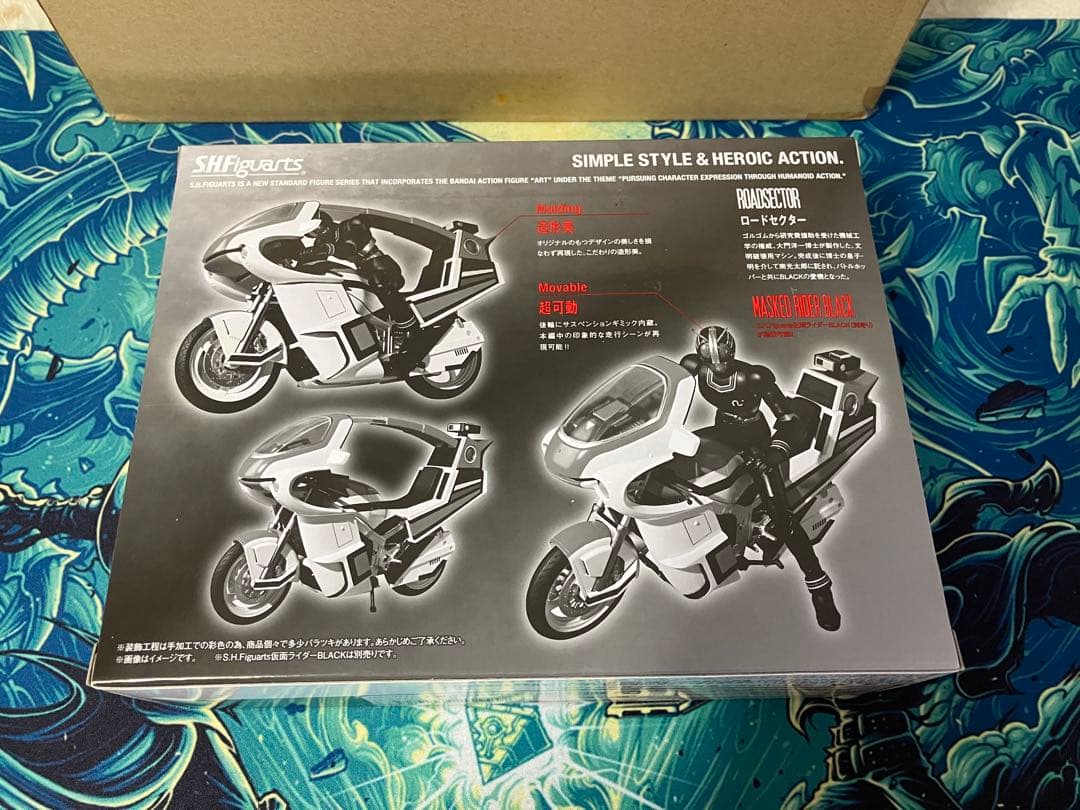 ジ*ー様 S.H.Figuarts 仮面ライダー　ロードセクター