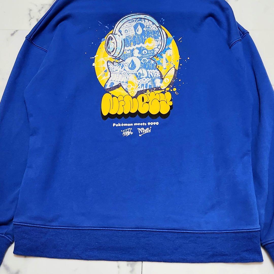 希少✨ 9090 ポケモン コラボ スウェット プロジェクト ポッチャマ
