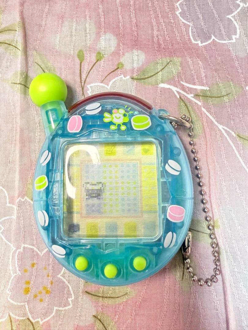 【動作確認済】超じんせーエンジョイ！たまごっちプラス　クリアぶるーラムネ 超じんせーエンジョイ！たまごっちプラス クリアブルーラムネ