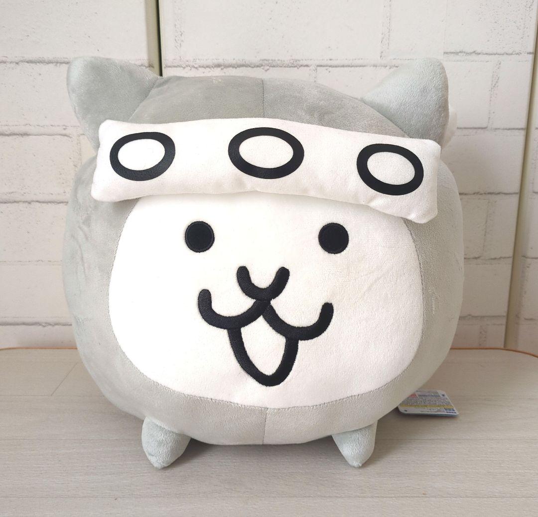 にゃんこ大戦争　BIG　ぬいぐるみ　ネコ忍者 にゃんこ大戦争 BIGぬいぐるみ(ネコ忍者) プライズの情報サイト キャラ