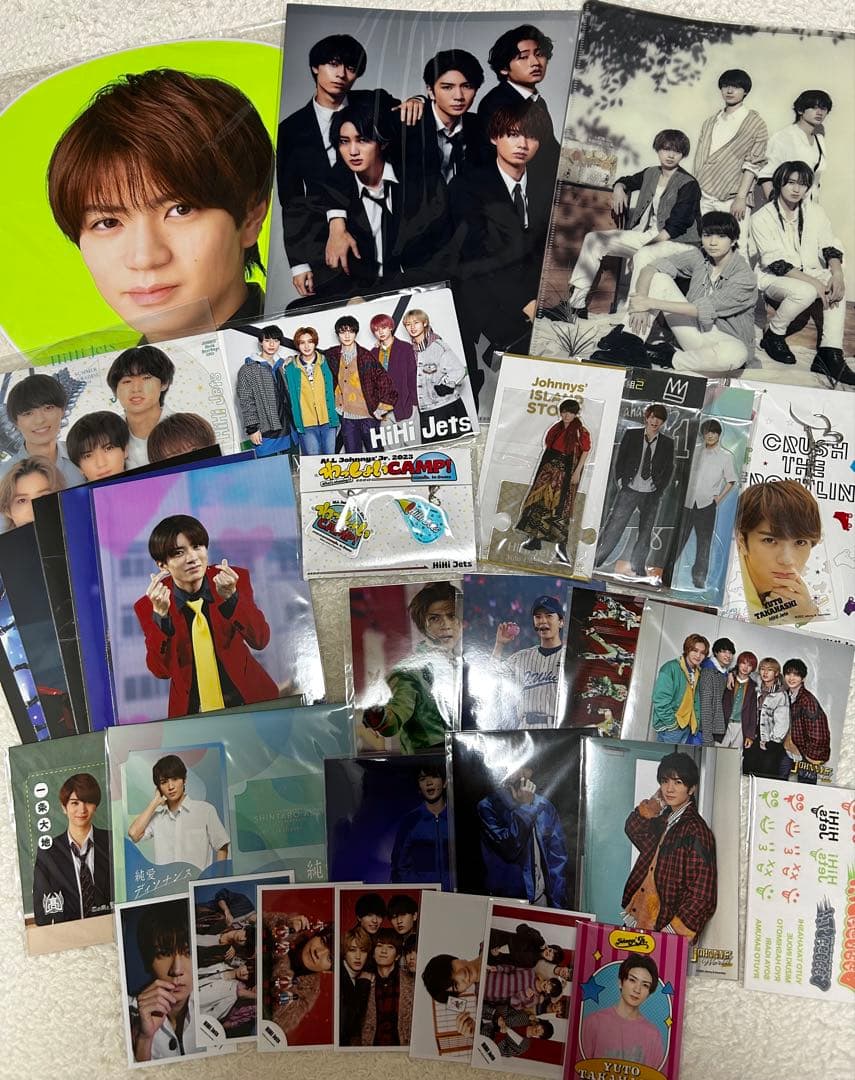 HiHi Jets 髙橋優斗 まとめ売り - メルカリ