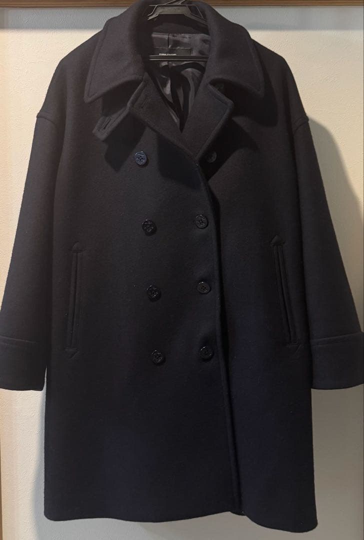 オリジナルファッション - JOURNAL STANDARD ブラック ウールピーコート 36