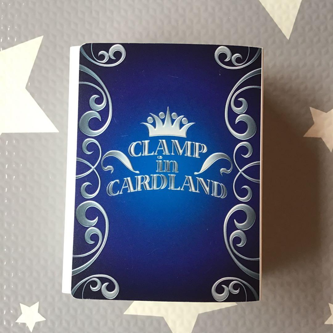 CLAMP in CARDLAND ボックス ケース ルールブック さくら 侑子 - メルカリ