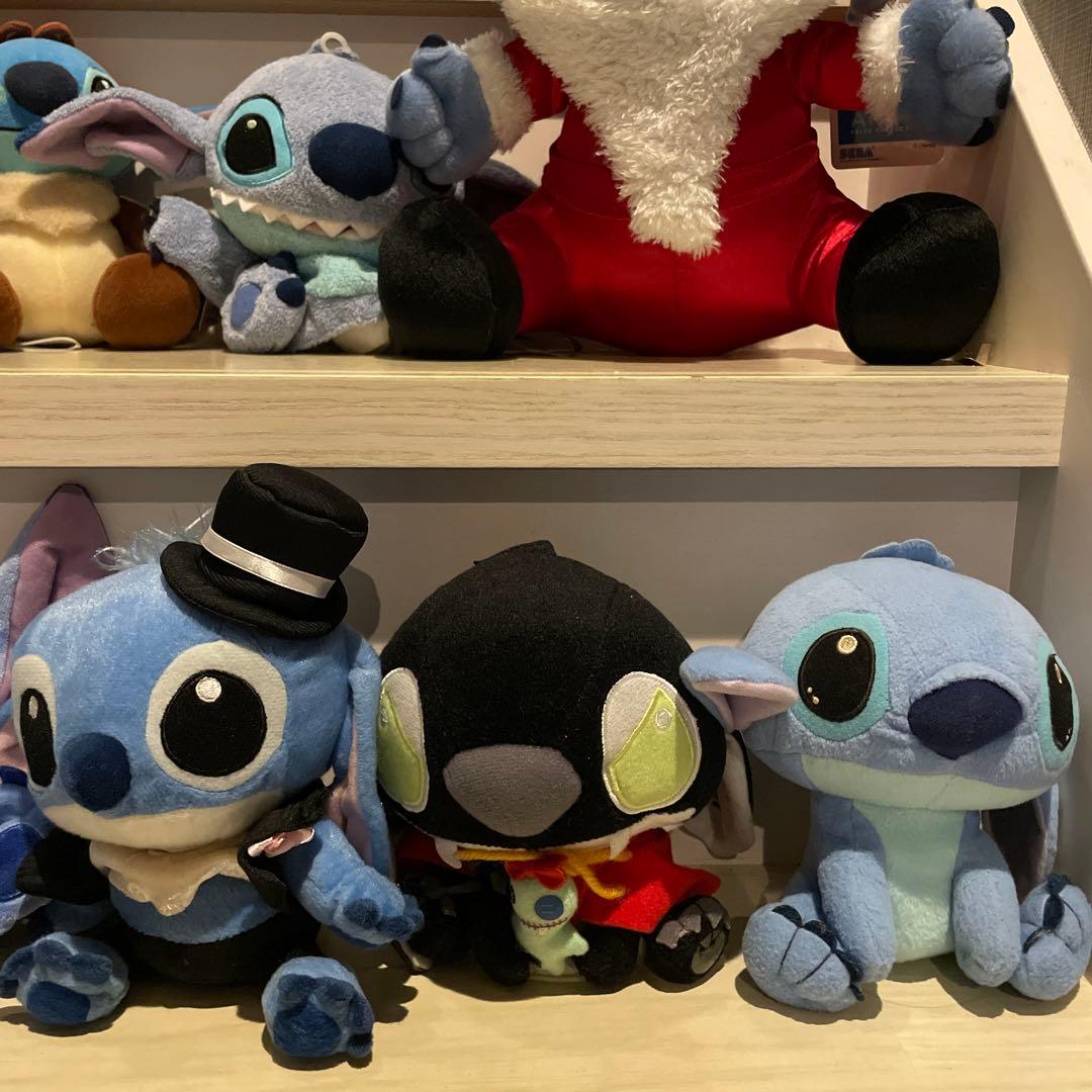 ディズニー スティッチぬいぐるみ まとめ売り セット - メルカリ