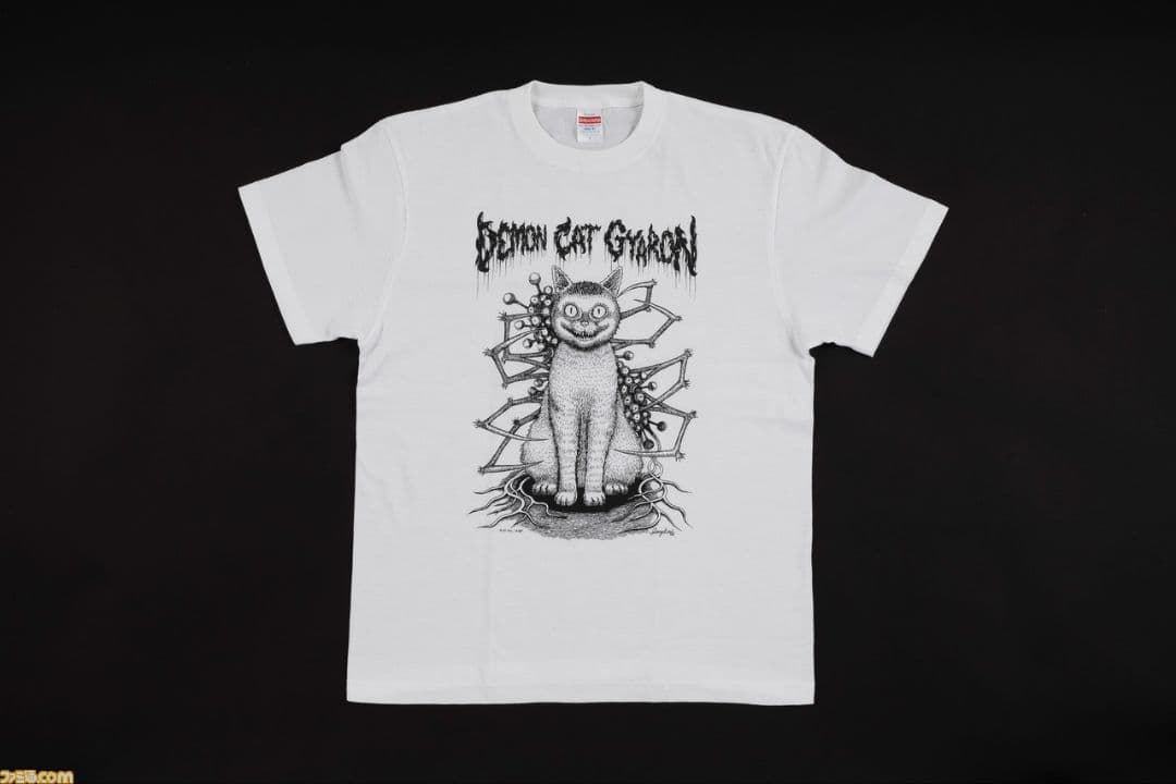 『富江』 上下巻 + ホラーな猫“ギャロン” Tシャツ　伊藤潤二