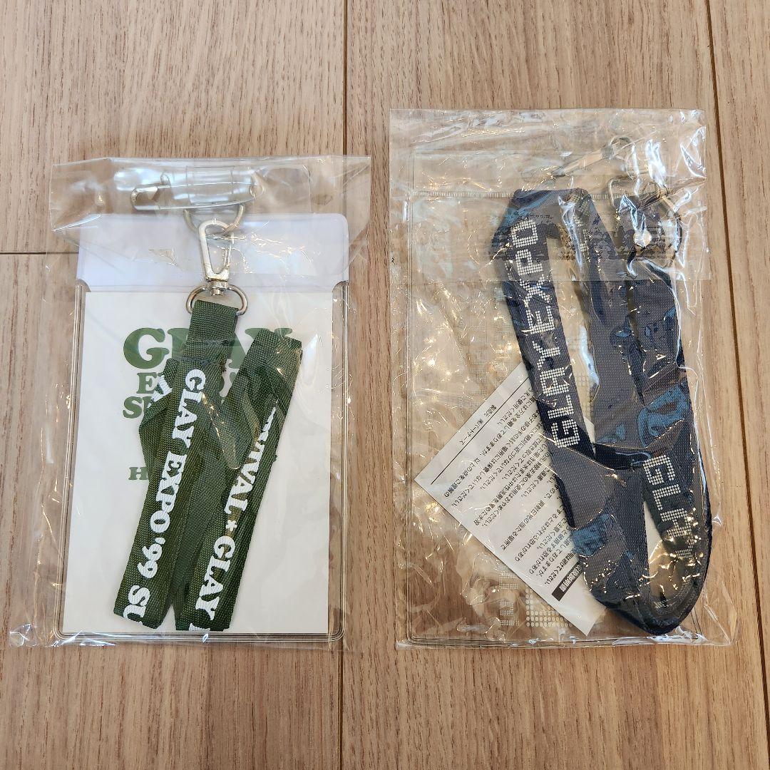 GLAY チケットホルダー まとめ売り - メルカリ