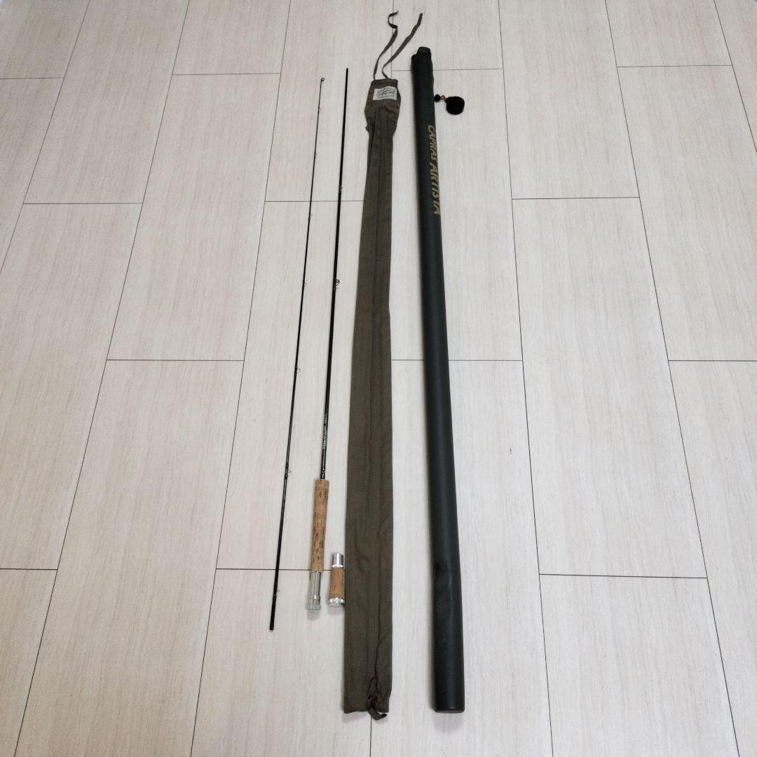 カプラス　SPACE SHOOTER 8807F フライロッド Yahoo!オークション -「シューター」(フライロッド) (淡水)の落札相場