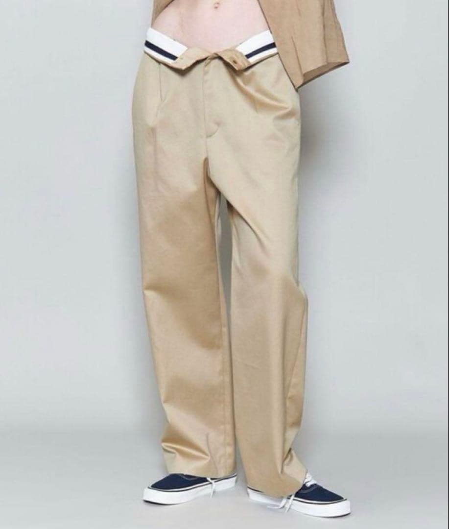 Miii ⭐︎6(ROKU) コットンチノパンツ 8600024F0088_l1_a013.jpg