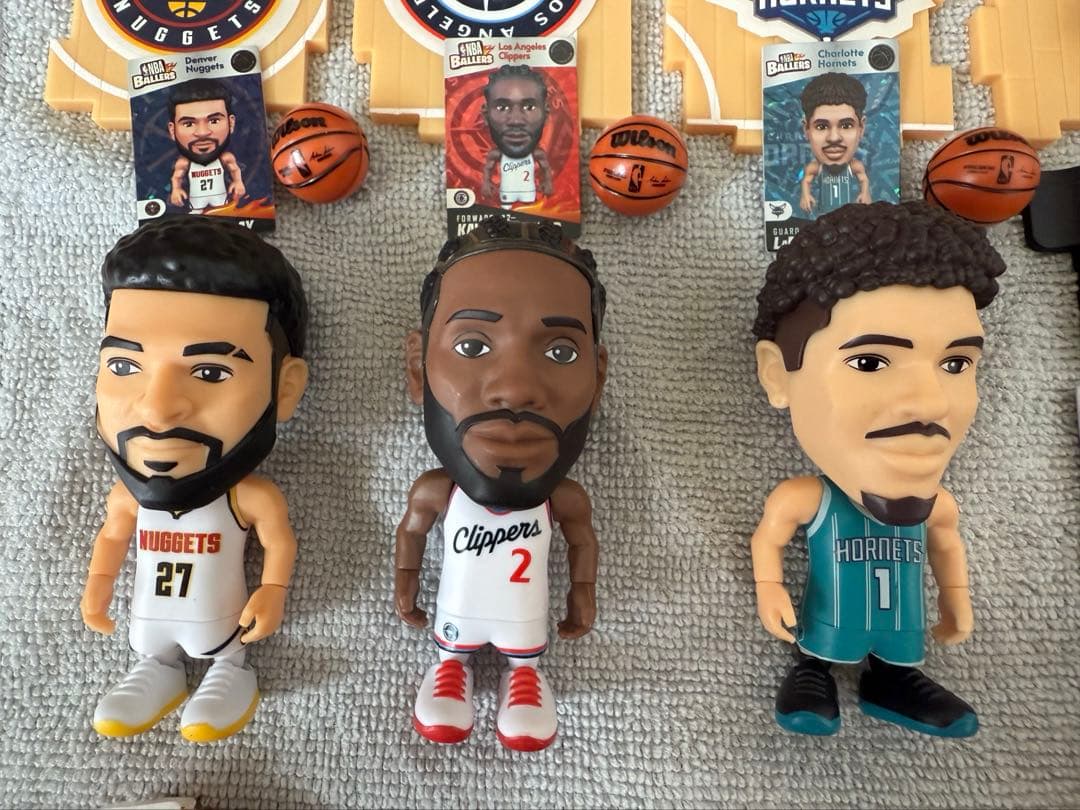 NBA Ballers フィギュア4体 セット - メルカリ