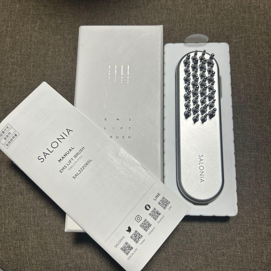 SALONIA エンジェルブラシ Amazon.co.jp: SALONIA サロニア EMS リフトブラシ ピンク ギフトBOX