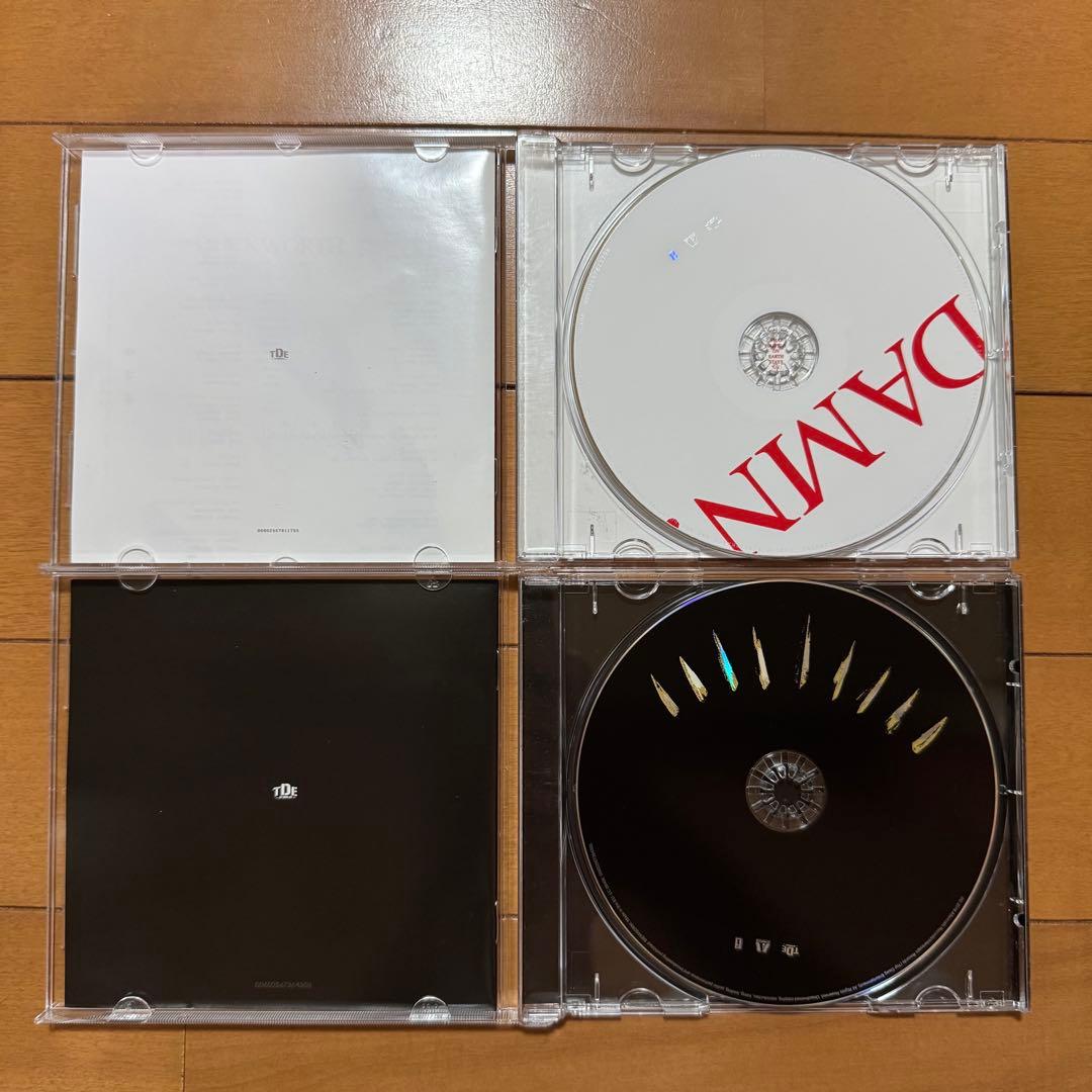 4枚セット】Kendrick Lamar ケンドリックラマー CD まとめ売り - メルカリ