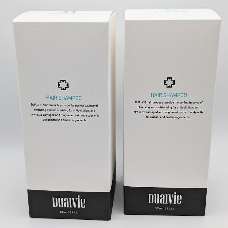 2本】【新品・正規品】デュアルビー シャンプー 500 ml ×2 - メルカリ