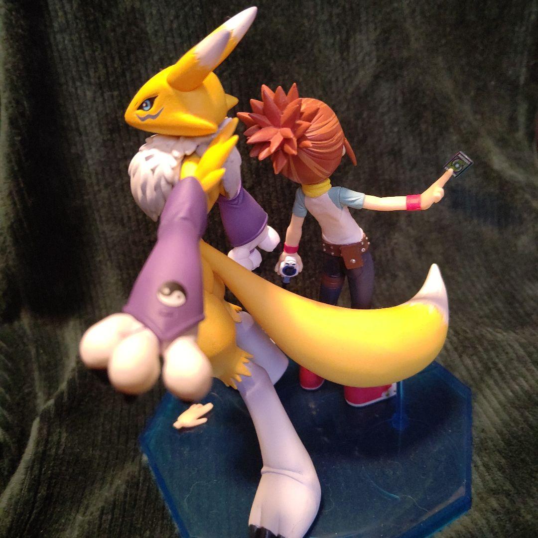 デジモン フィギュア 牧野留姫 レナモン - メルカリ