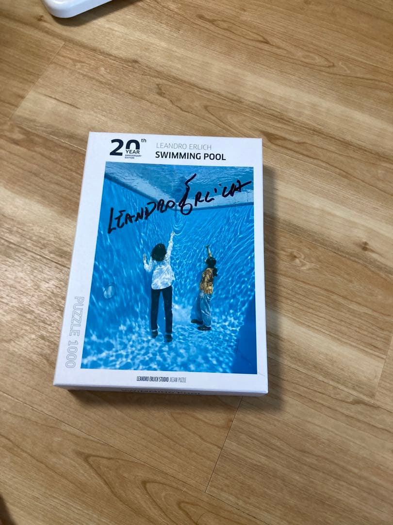 レアンドロエルリッヒ　直筆サイン入り　パズル レアンドロエルリッヒ 直筆サイン入り パズル - メルカリ