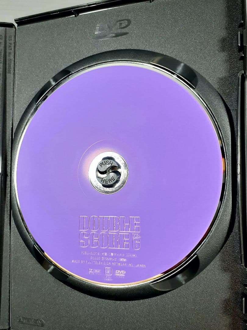 中古】ダブルスコア DVD-BOX〈6枚組〉※サンプル盤 - メルカリ
