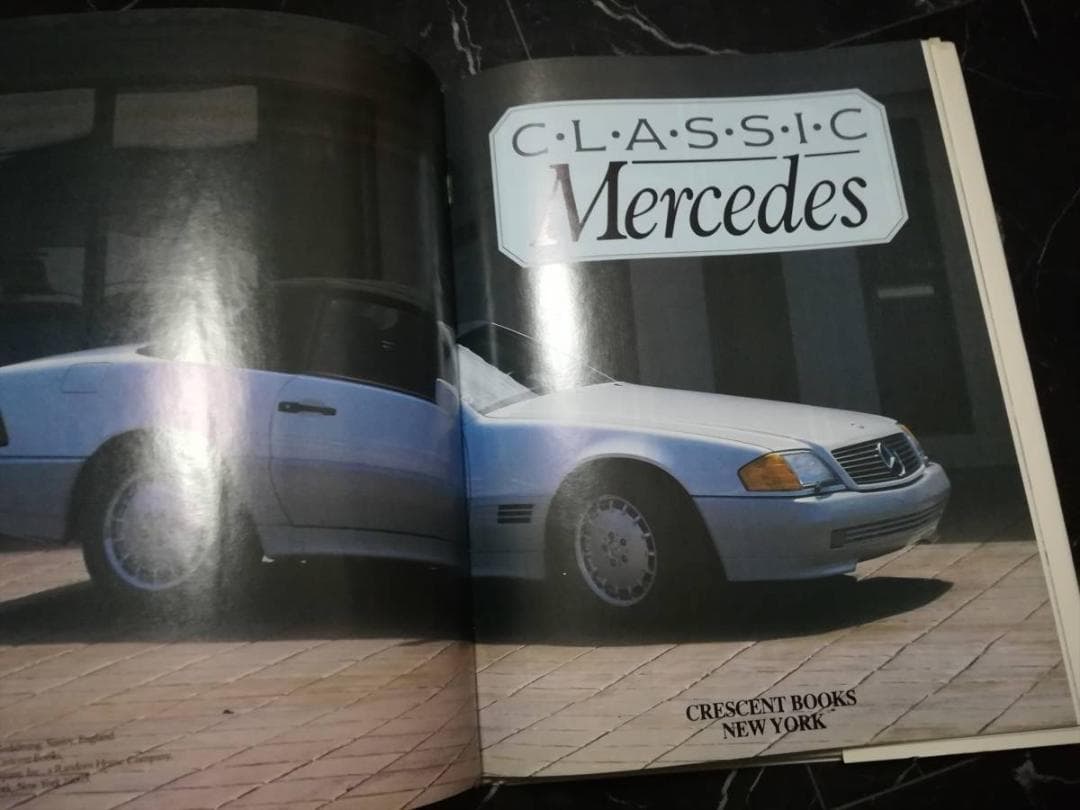 洋書 メルセデスベンツ 写真集 classic Mercedes - メルカリ