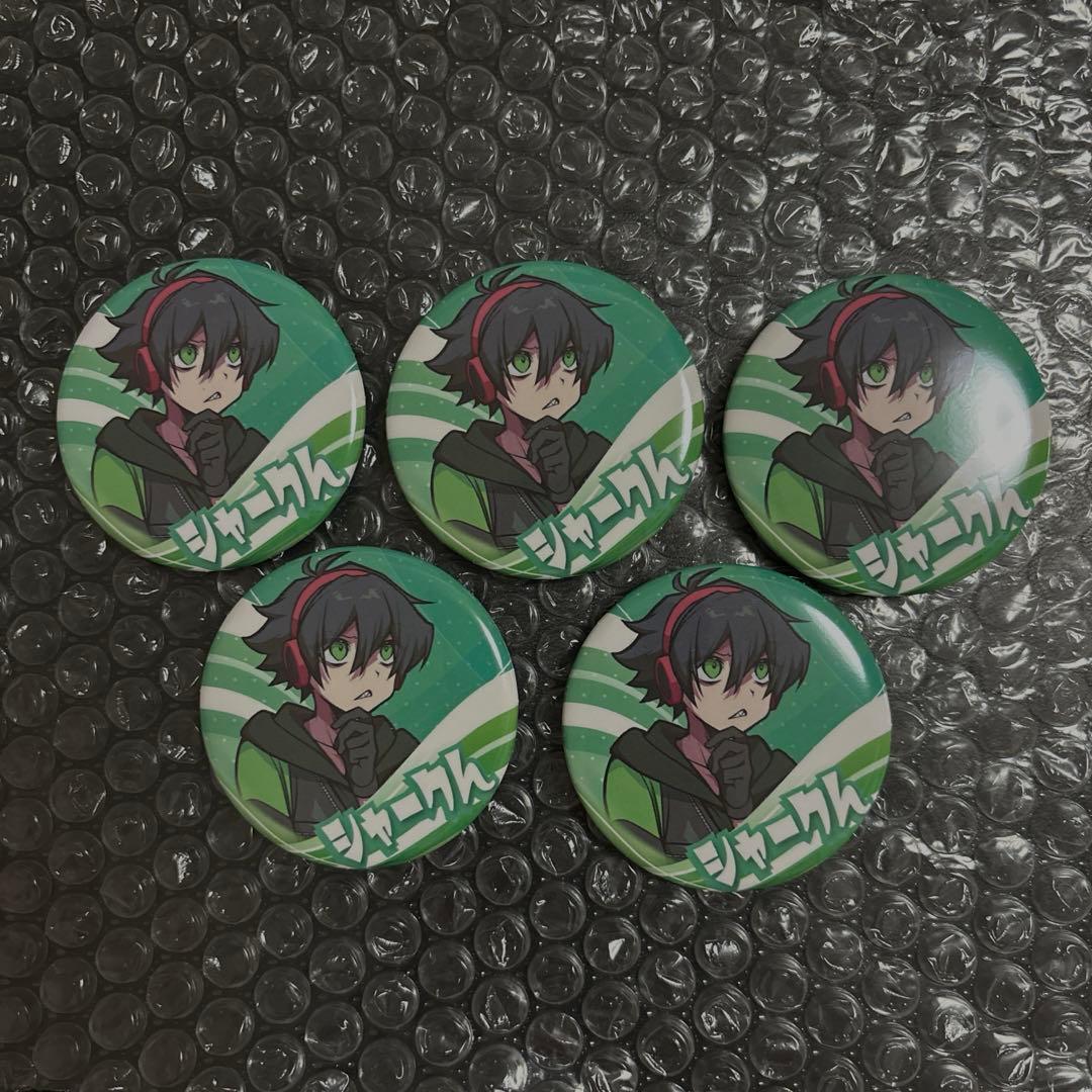 ワイテルズ タワーばらばら 福岡 シャークん 缶バッジ×5 - メルカリ