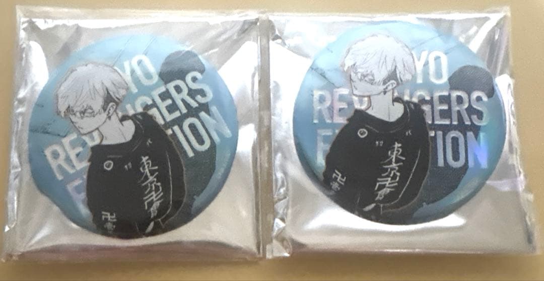 東京リベンジャーズ 台湾 高雄 台北展 水玉光缶バッジ 松野千冬 - メルカリ