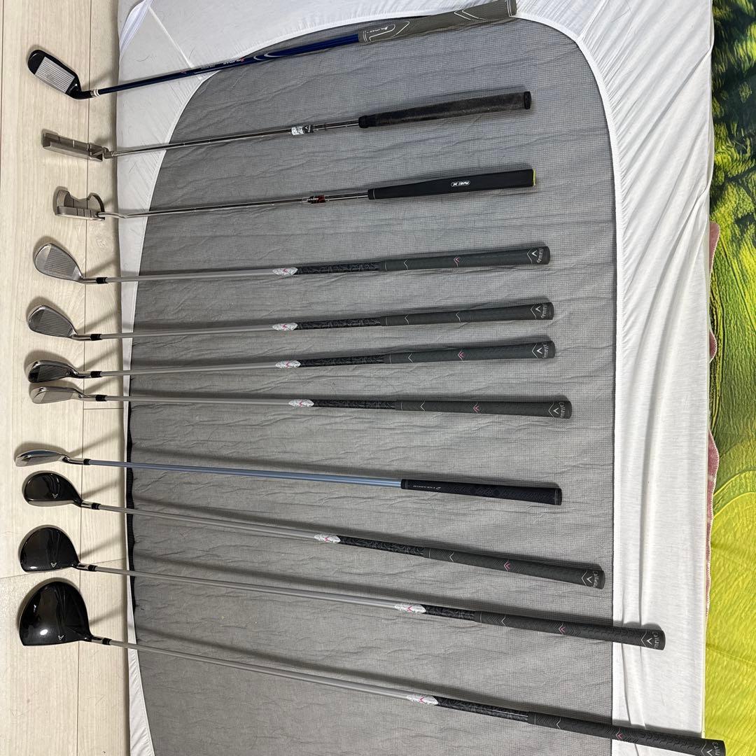 キャロウェイSoleilフルセットおまけつき Callaway（キャロウェイ） (期間限定) ソレイル レディース ゴルフ