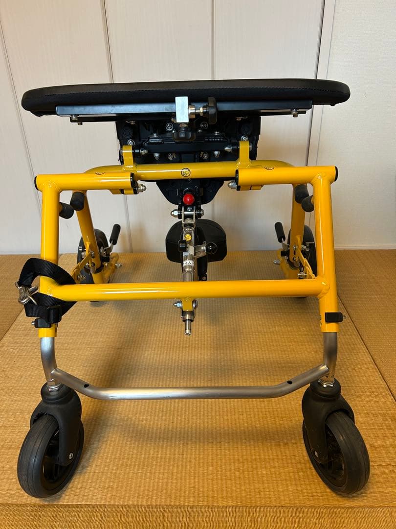 お値下げ‼️美品☆姿勢保持機能付 障害児 歩行器 プロスター Sサイズ