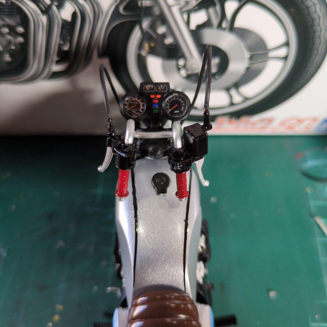 XJ400 プラモデル 族車仕様 - メルカリ