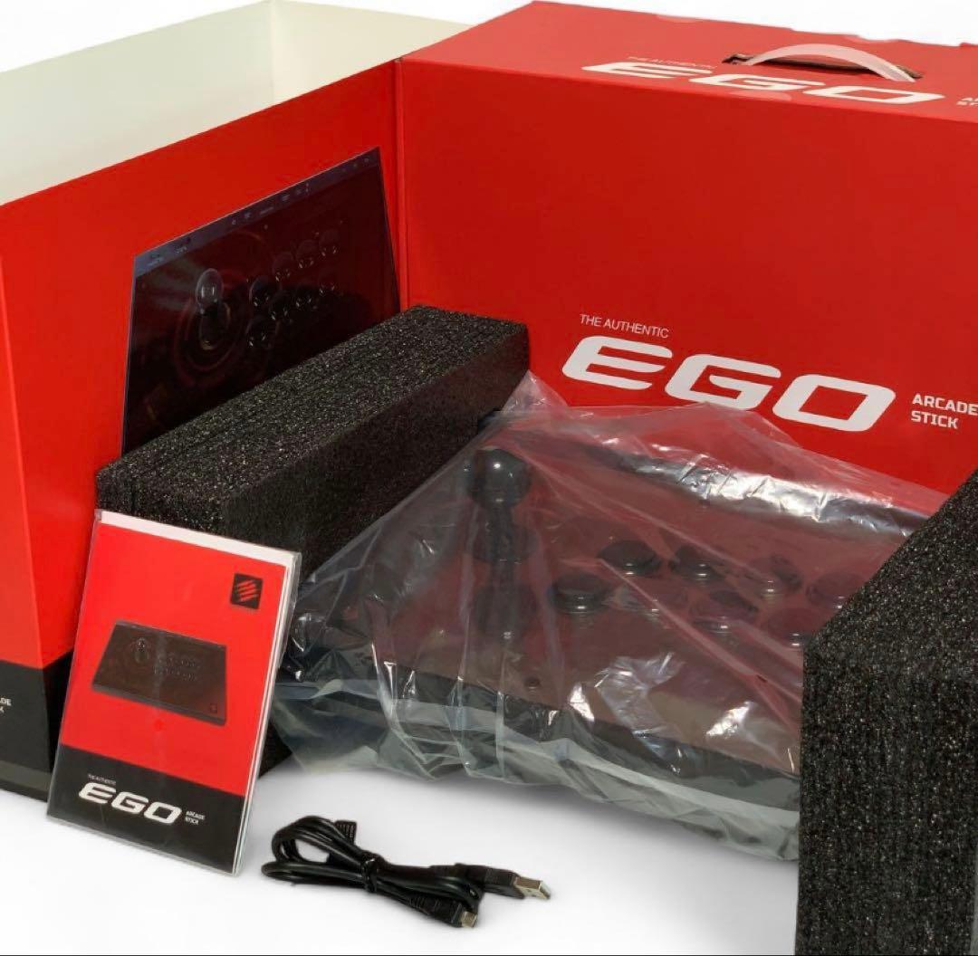 美品　Mad Catz マッドキャッツ アーケードコントローラー E.G.O. 楽天市場】Mad Catz マッドキャッツ N.E.K.O. レバーレス アケコン