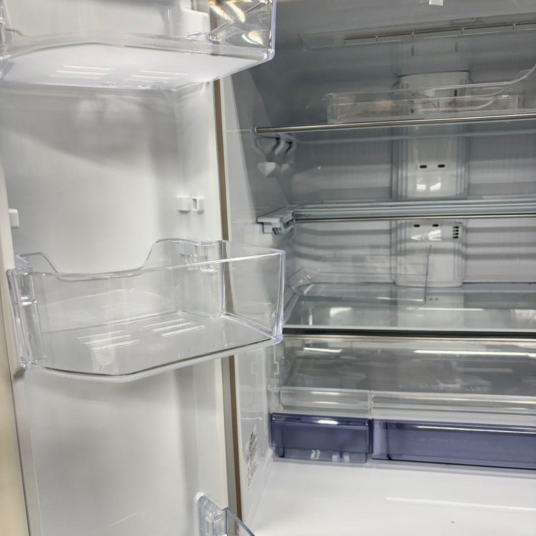 584 三菱 大型冷蔵庫 470L 400L強 小型 家庭用 自動製氷 きれい