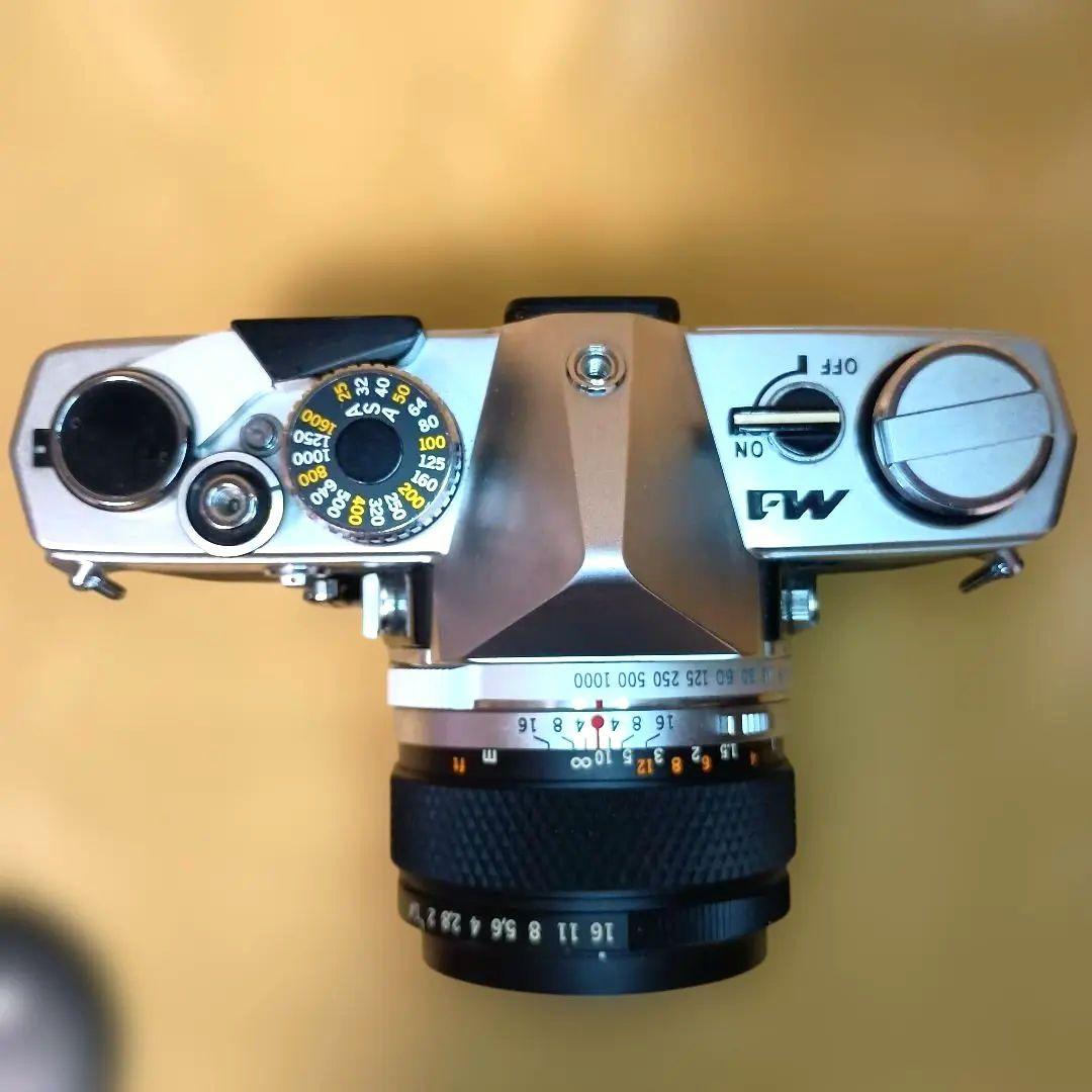 OLYMPUS M-1とG.ZUIKO M-SYSTEM 50mm f1.4