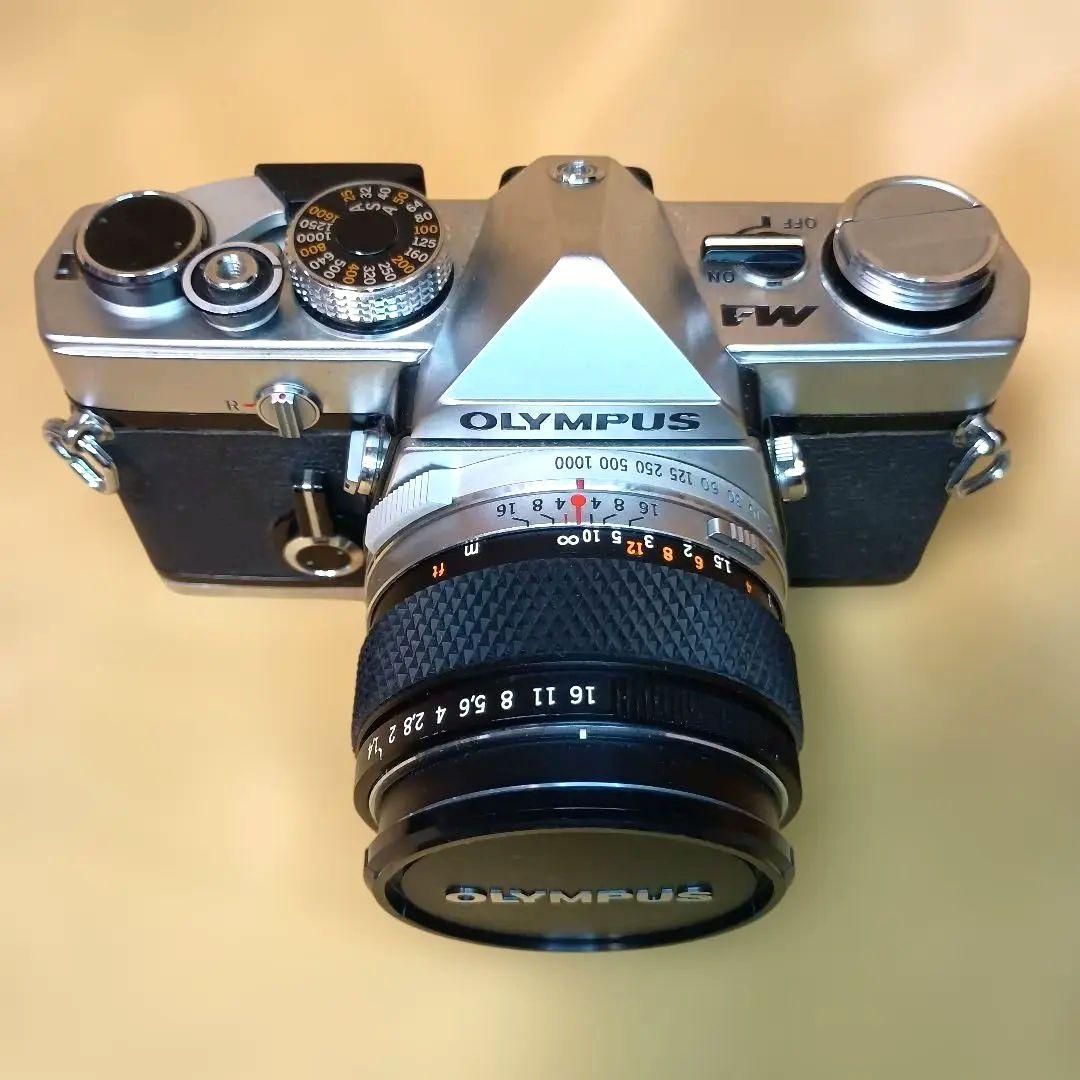 OLYMPUS M-1とG.ZUIKO M-SYSTEM 50mm f1.4