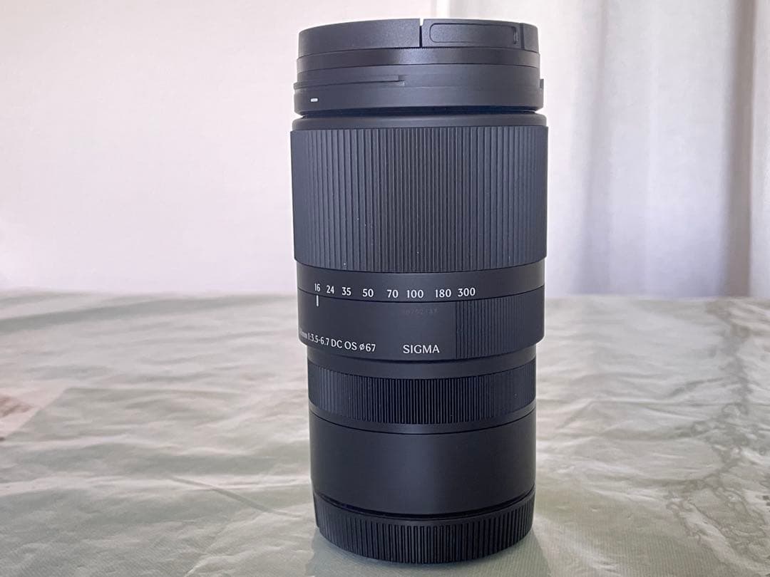 SIGMA 16-300 F3.5-6.7 DC OS キヤノンRF用