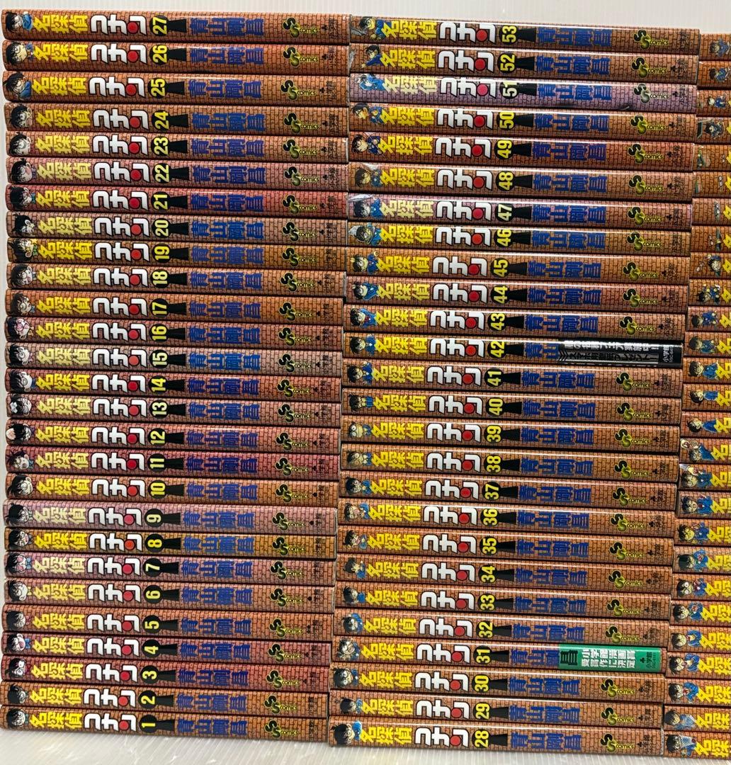 【RX61m】《良品》名探偵コナン 青山剛昌　第1～107巻続巻全巻セット