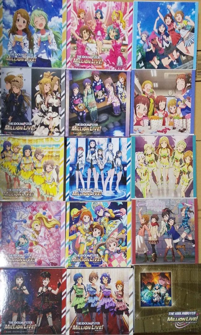 アイドルマスターミリオンライブ CDセット とらのあな収納BOX付き アイマス アイマス デレステ とらのあな特典 収納BOX CDケース 夢見りあむの通販