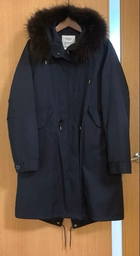 ☆Mika home様専用☆ IENA 定価47,300円 モッズコート 38 - メルカリ