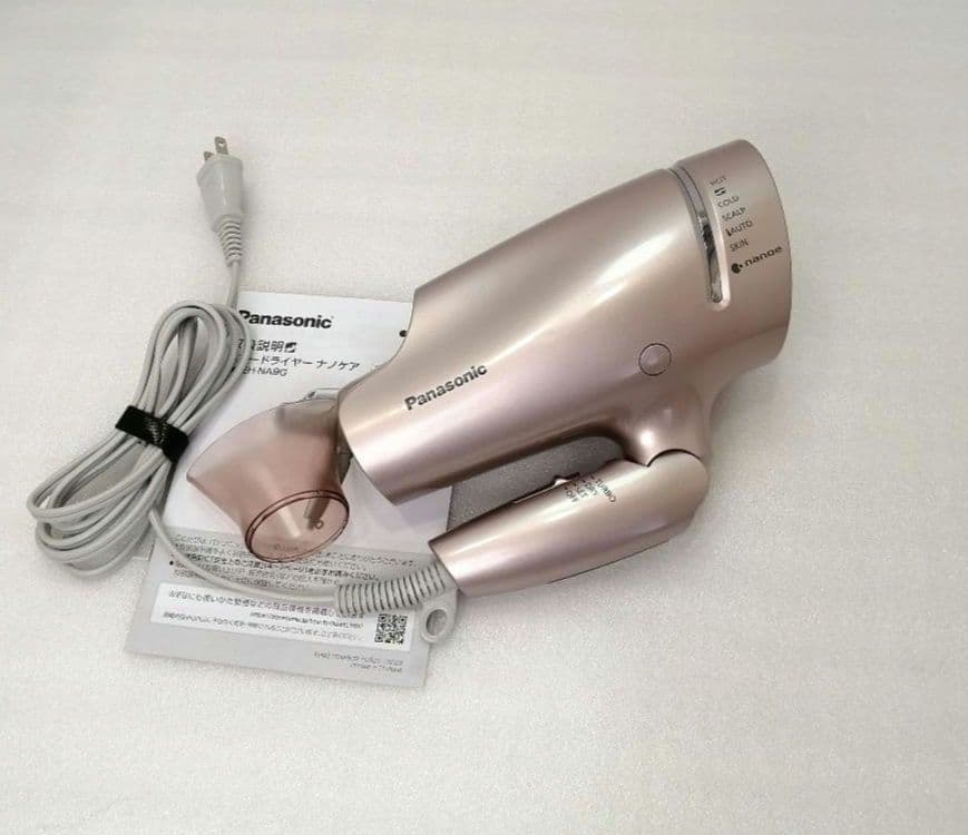 23年製 PANASONIC　パナソニックドライヤー　EH-NA9G 29 概要 ヘアードライヤー ナノケア EH-NA9G | ヘアケア（ドライヤー