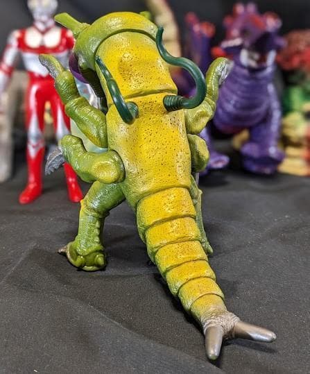 ウルトラマングレート＆登場怪獣（バンダイ）ソフビフィギュア8体セット