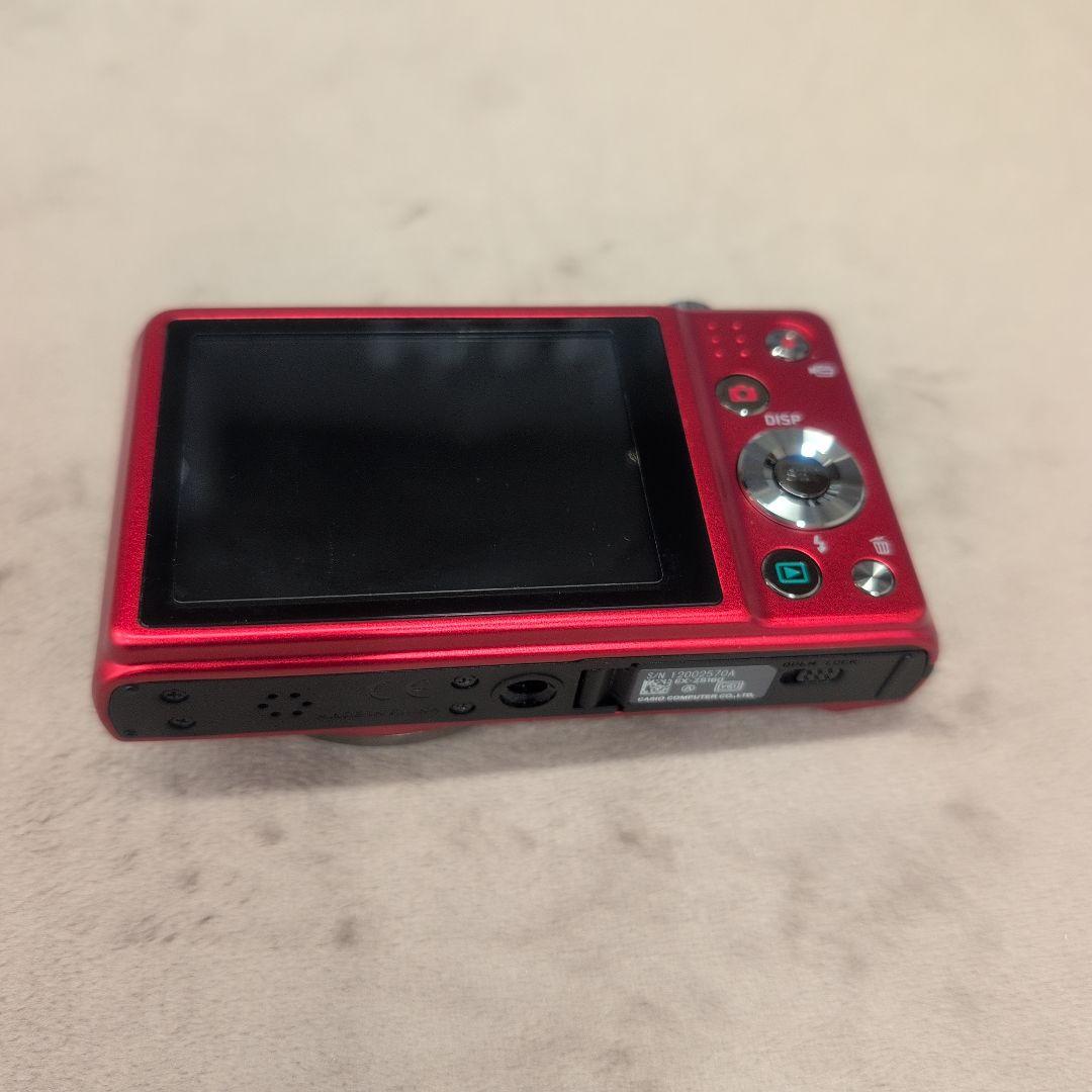 【美品:値下げしました】CASIO EXILIM 12.5x レッド