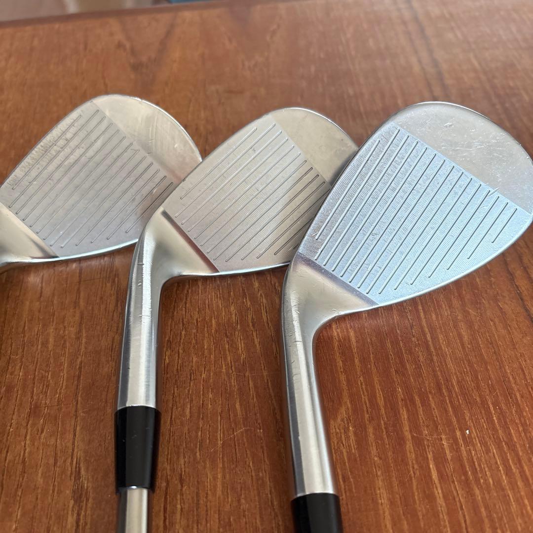 Clevelandウェッジ49° 53° 58° 3本セットTripleSole - メルカリ