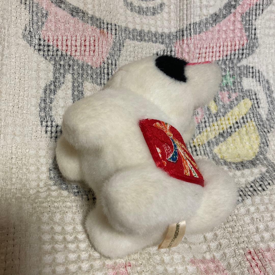 狛犬 犬張子 ぬいぐるみ 中古品 5コセット YAMAGISHI&江戸東京博物館