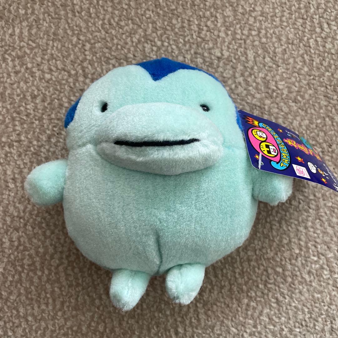 たまごっち まめっち ぎんじろっち 初代 ぬいぐるみ - メルカリ