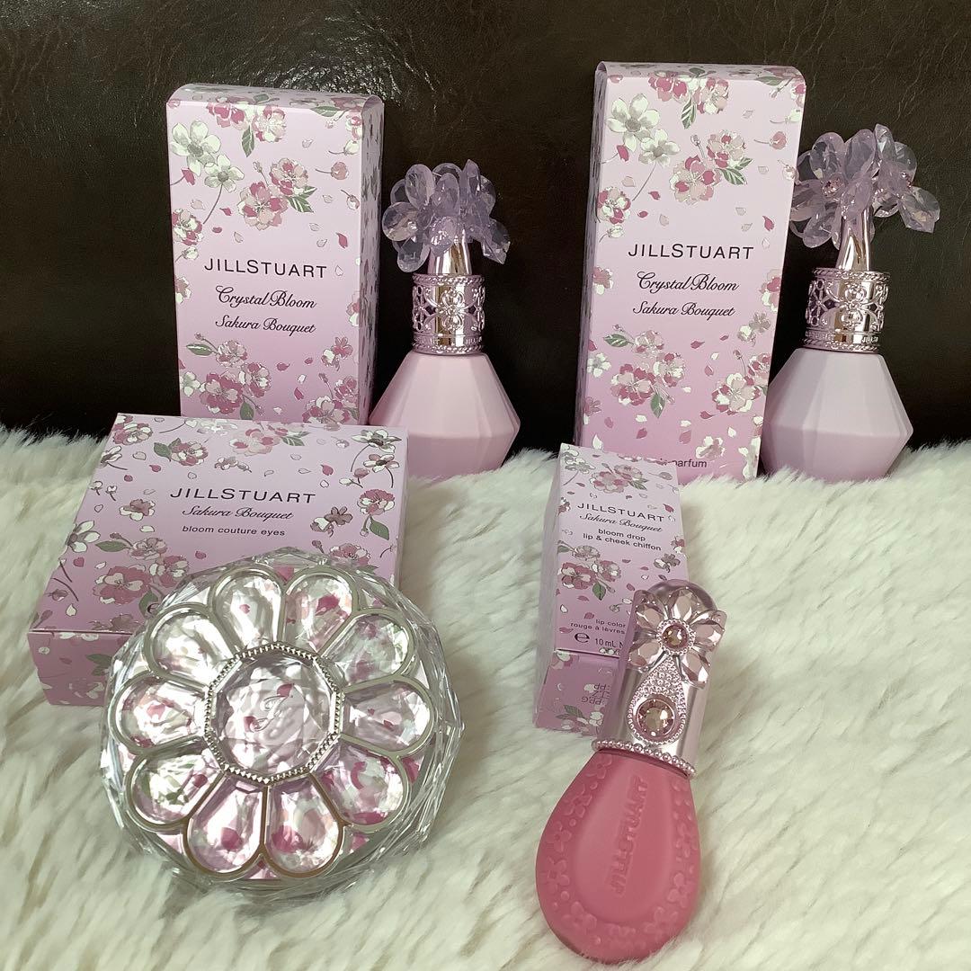 【専用商品】ジルスチュアート　サクラブーケ　パルファン　ヘアミスト等 ジルスチュアート」来春もサクラブーケの香りが限定登場！ オード