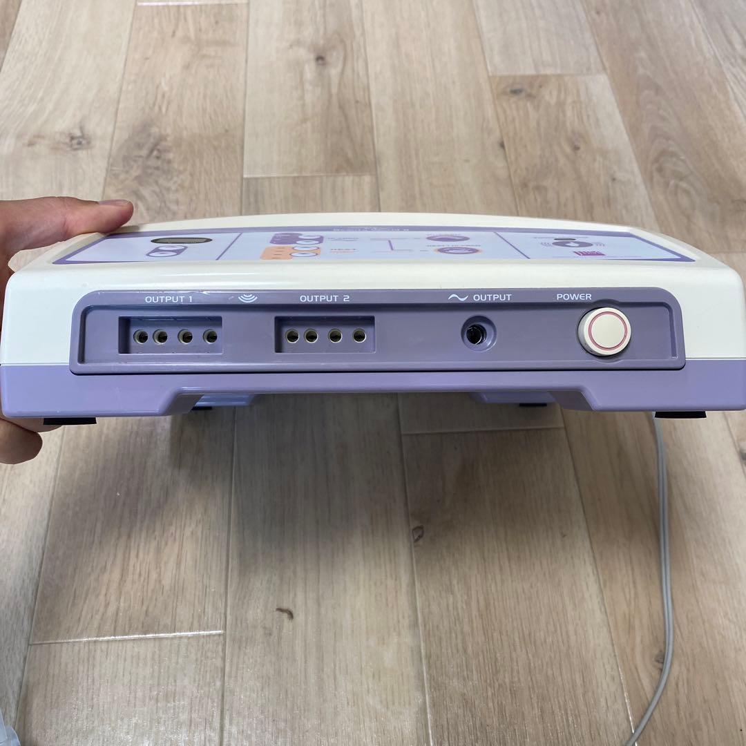 ビューティーワールドII 日本ベスト 伊藤超短波 高周波 温熱美容器