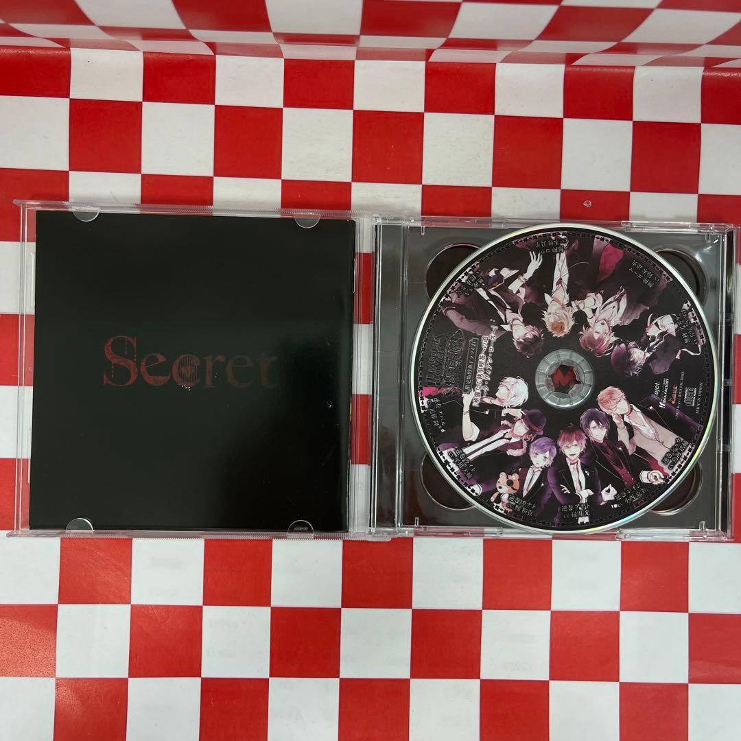 【R5767】Secret/MeseMoa ※CD欠品・DVDのみ